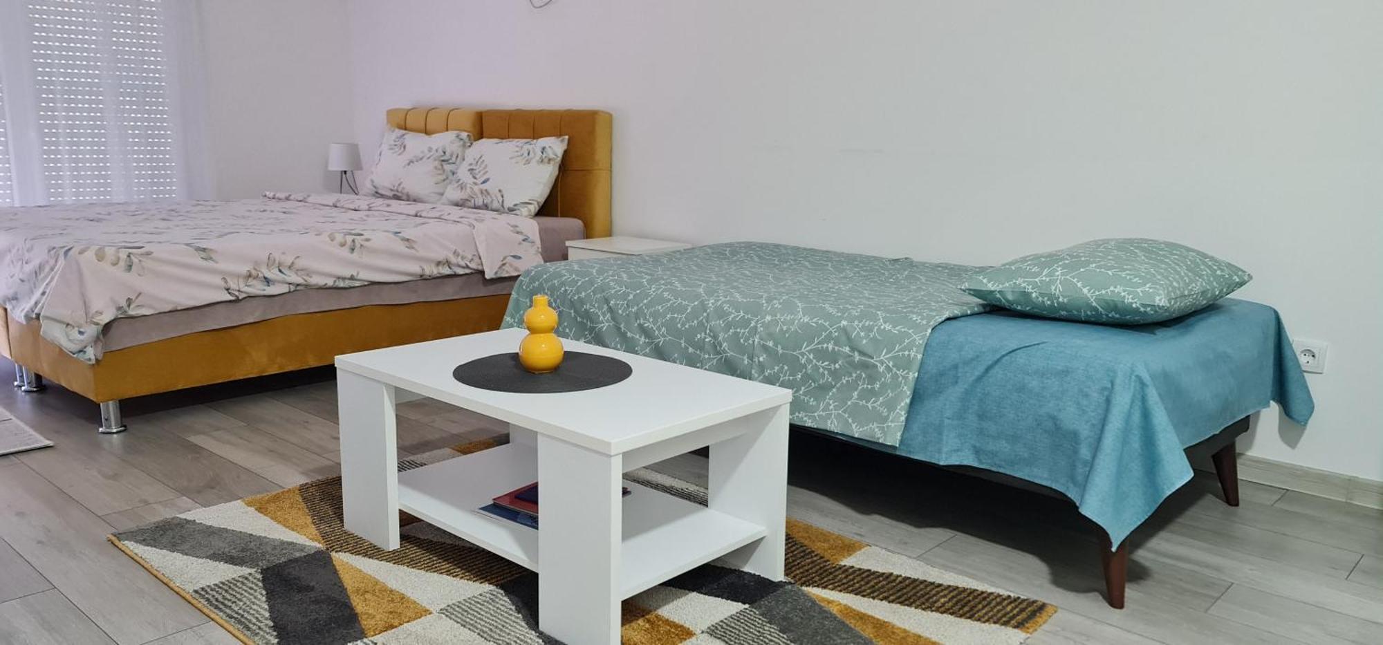 Studio Apartmani Banja Koviljača エクステリア 写真