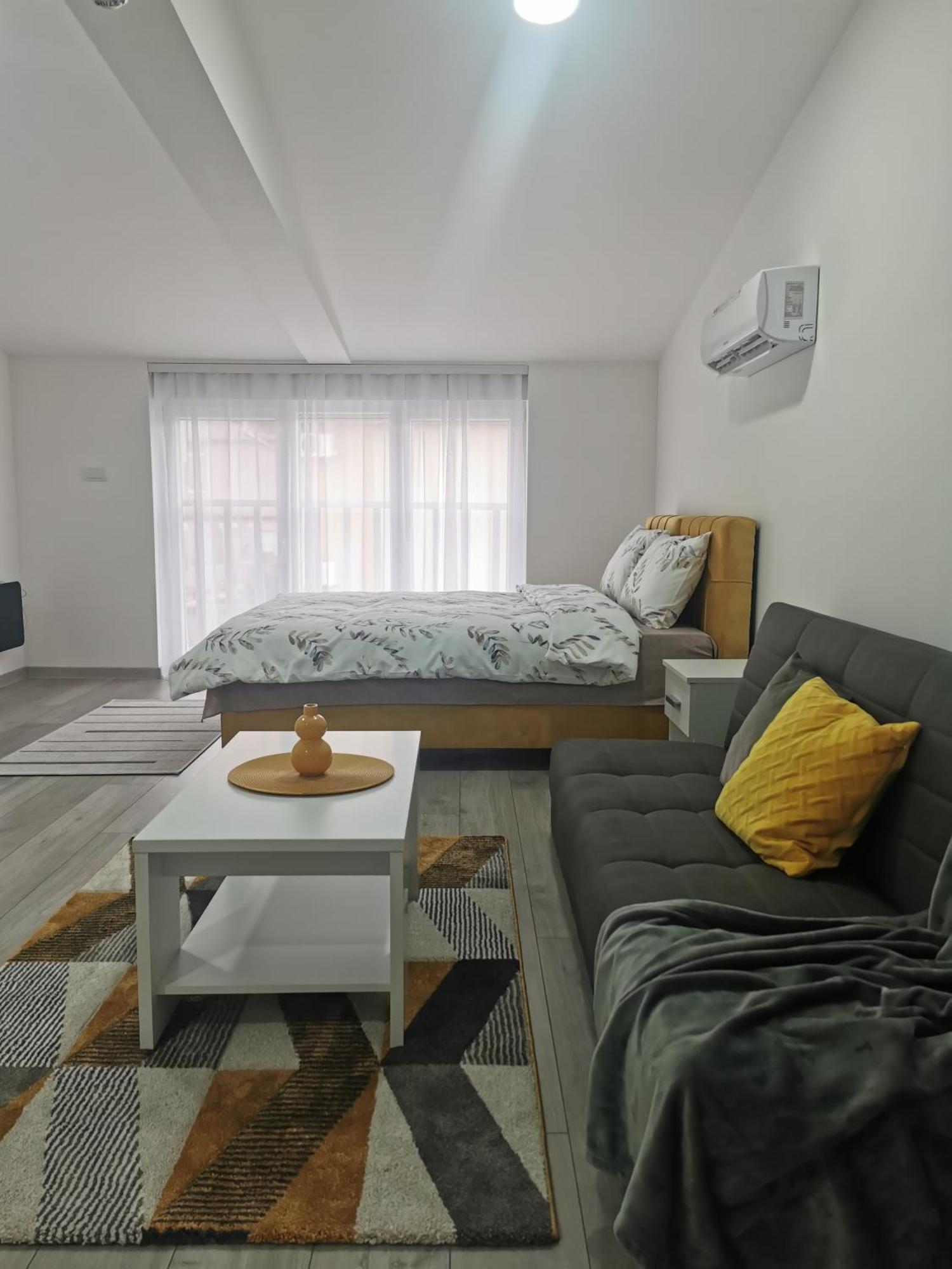 Studio Apartmani Banja Koviljača エクステリア 写真