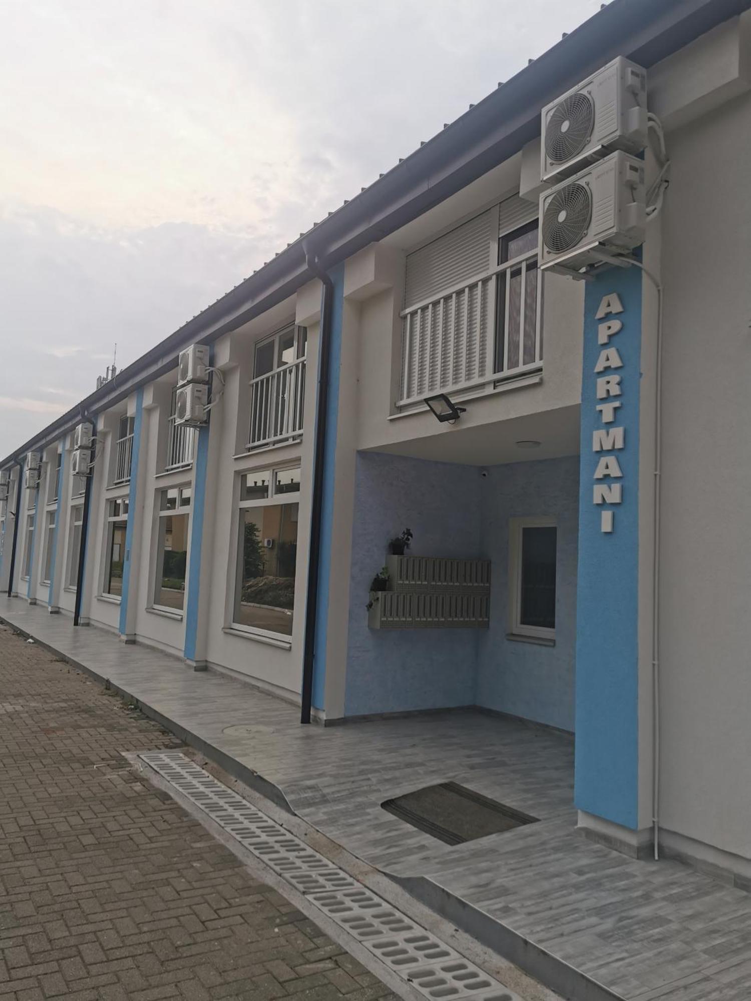 Studio Apartmani Banja Koviljača エクステリア 写真
